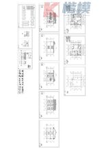 6#中式两层独栋别墅建筑模型加图纸-2