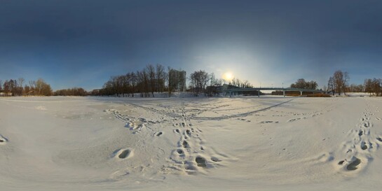 雪景360°HDR贴图8K分辨率-2