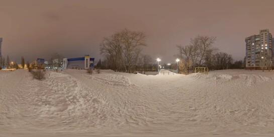 雪景360°HDR贴图8K分辨率-2