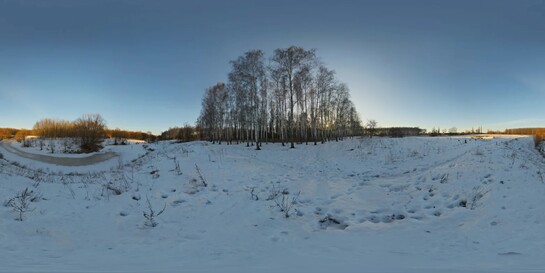 雪景360°HDR贴图8K分辨率-2