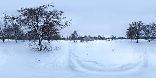 雪景360°HDR贴图8K分辨率-2