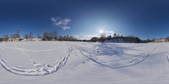 雪景360°HDR贴图8K分辨率-2