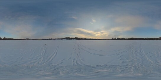 雪景360°HDR贴图8K分辨率-2