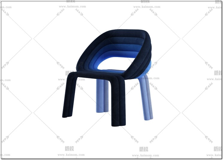 D5格式椅子，沙发休闲椅模型下载-1