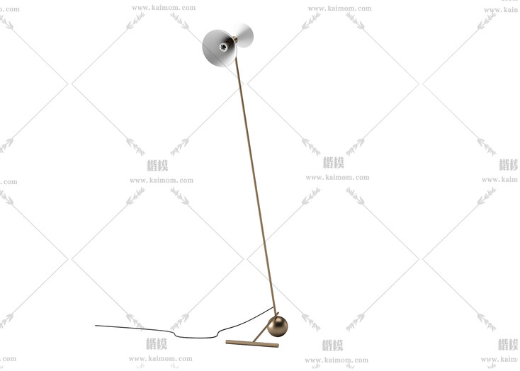 落地灯模型，酷家乐，3Dmax可直接使用-1