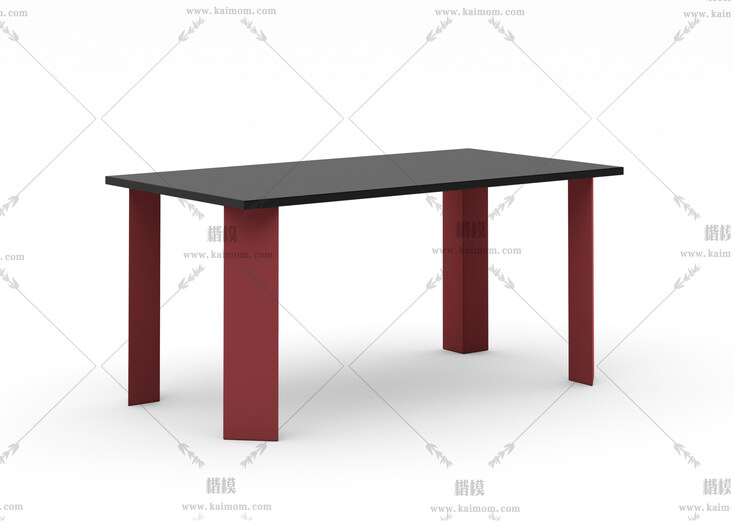 D5格式边几茶几模型下载-1
