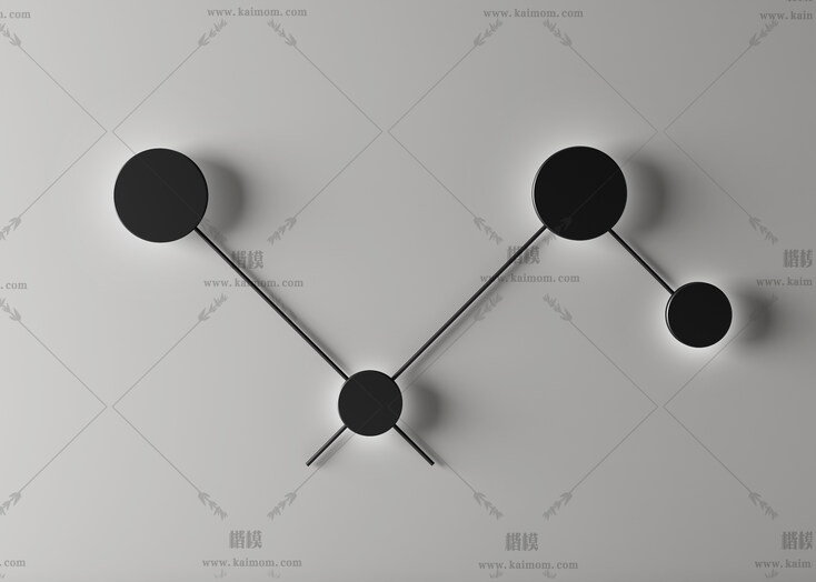 壁灯模型，酷家乐，3Dmax可直接使用-1