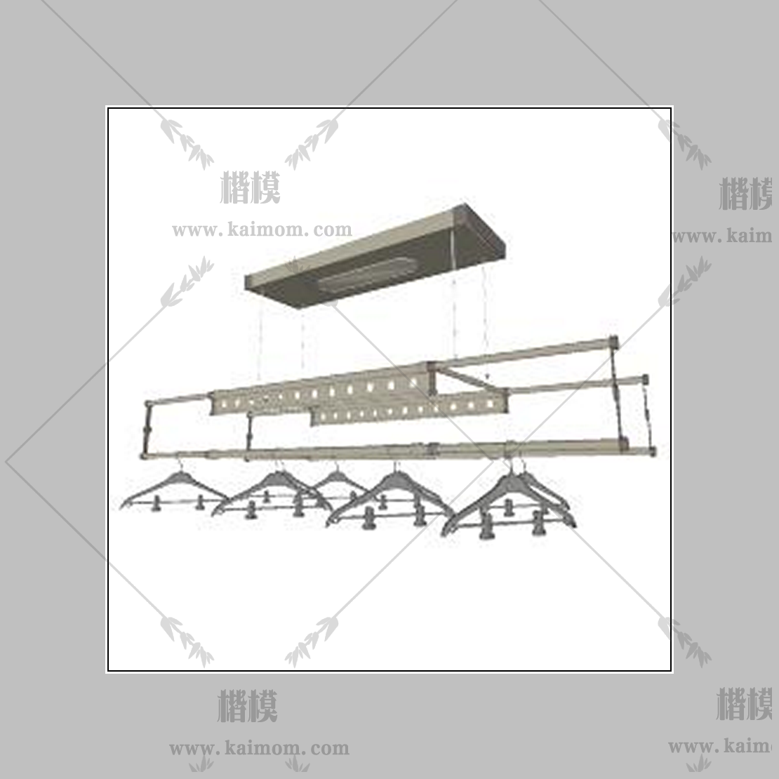 现代晾衣架1-1