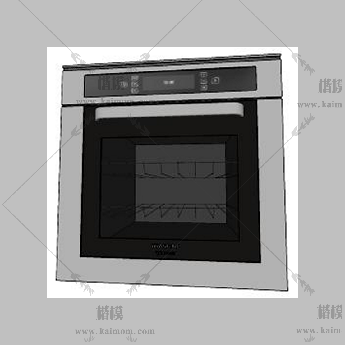 简约烤箱2-1