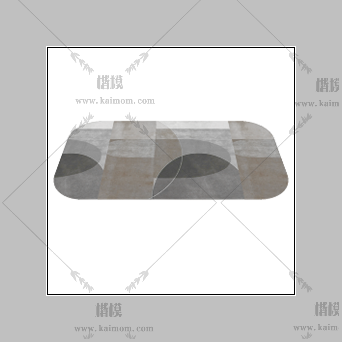 几何图形地毯-1