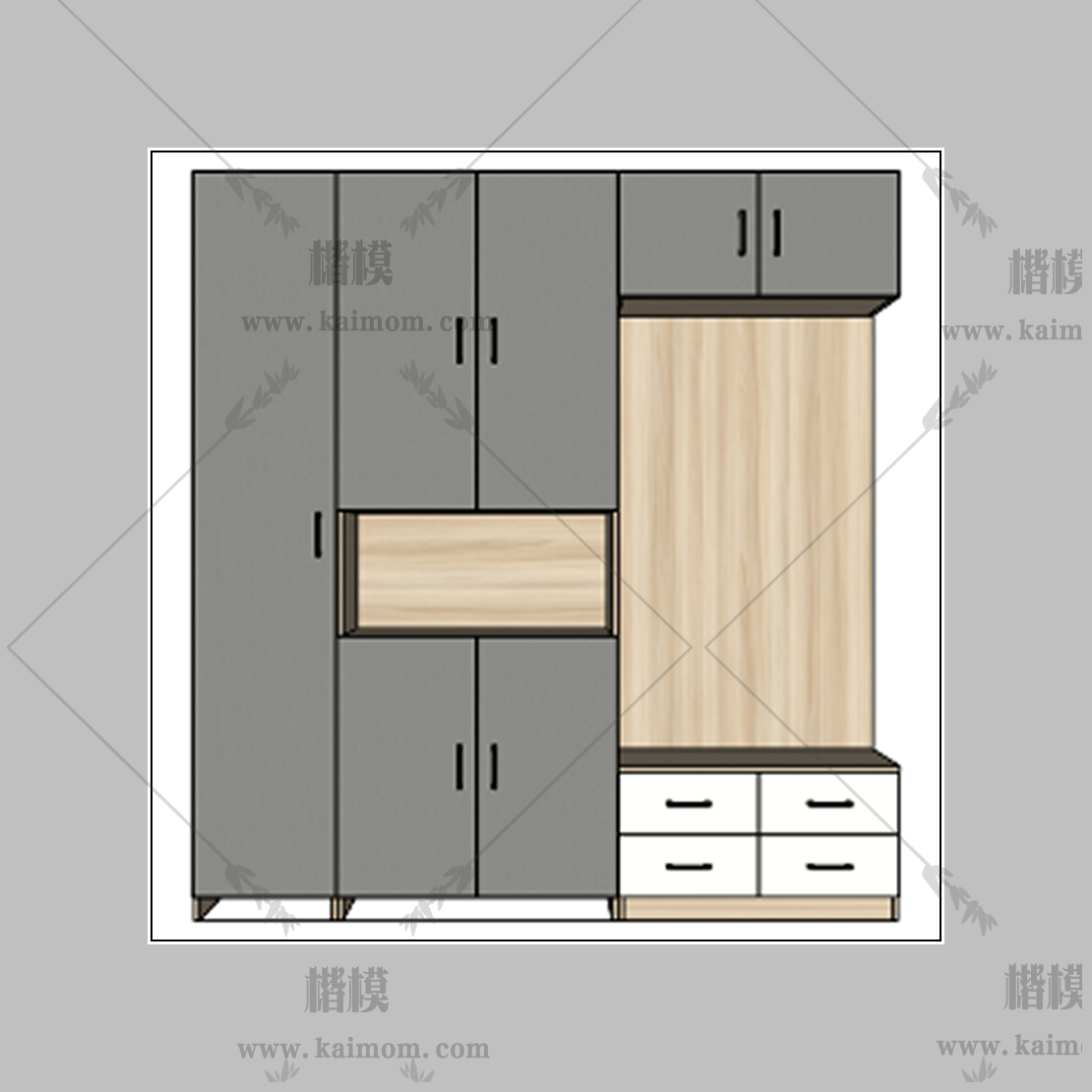五号玄关柜-1