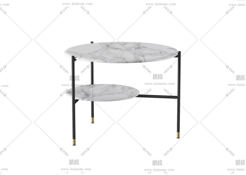 茶几模型，酷家乐直传,3Dmax可直接使用-1