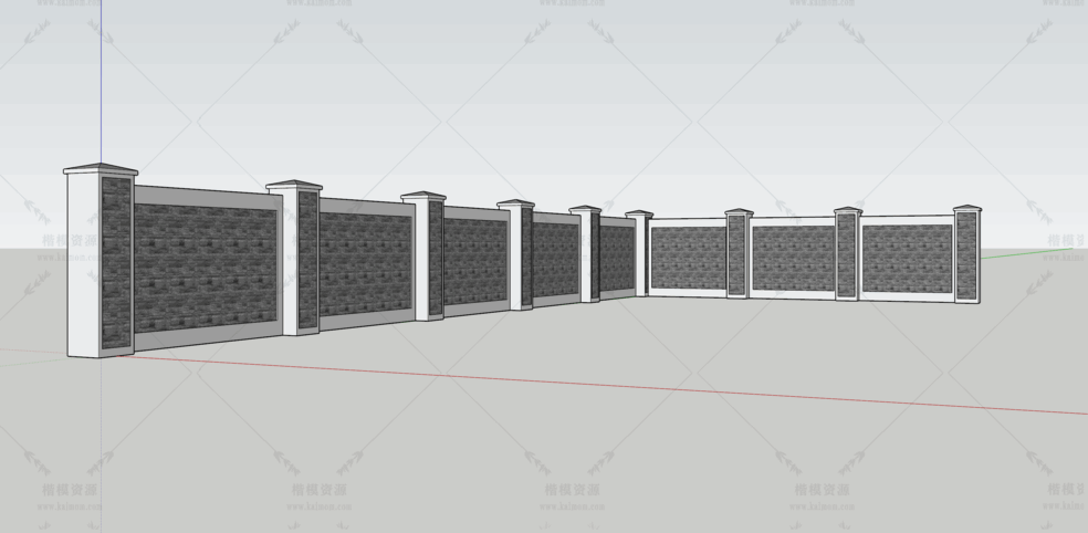 PB3围墙构件，已测试-1