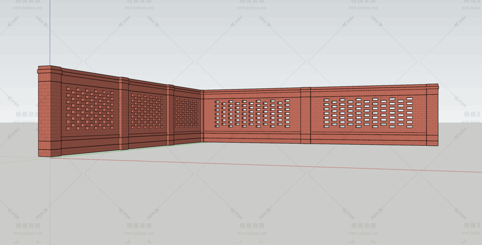 PB3围墙构件，已测试-1