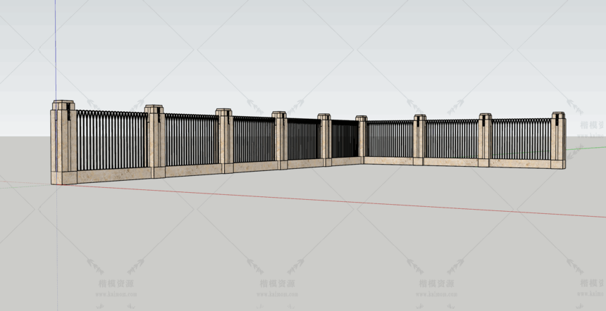 PB3围墙构件，已测试-1