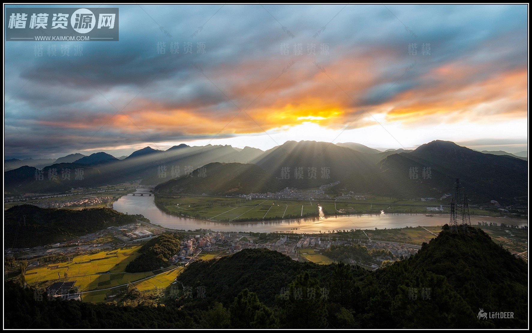 夜晚外景高清贴图下载-1