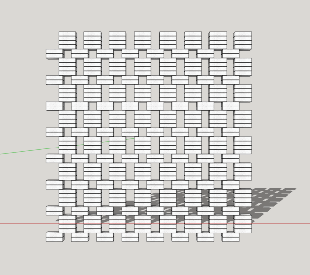 建筑表皮SU模型下载-1