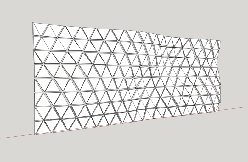 建筑表皮SU模型下载-1