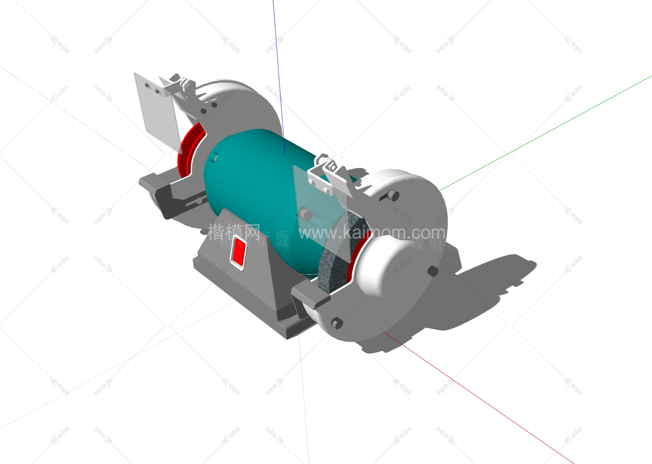 工具_电动工具_扳手_电锯SU模型下载-1