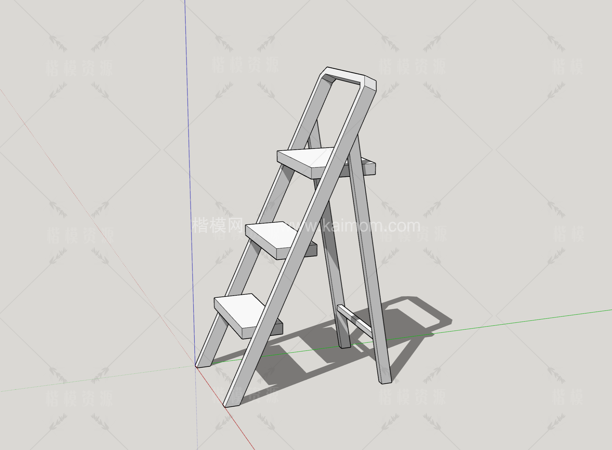 工具_电动工具_扳手_电锯SU模型下载-1