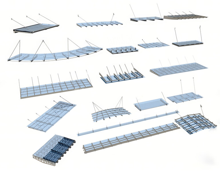 雨篷_遮阳棚su模型下载-1