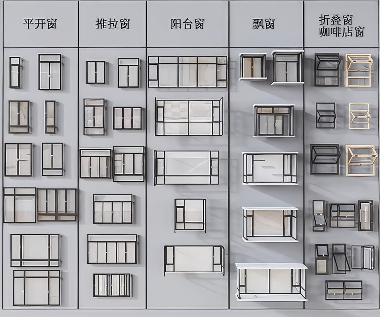 窗户SU模型下载-1